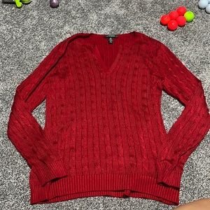 Lauren Ralph Lauren Long Sleeve Sweater XL